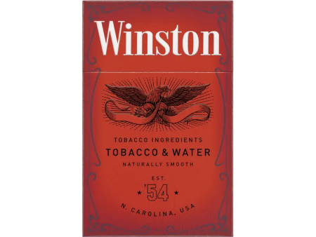 Winston Red Cigarettes 20ct Box 1pk Online