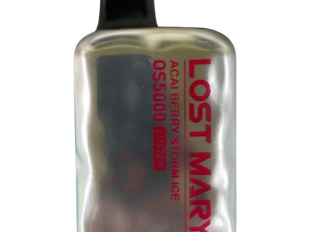 Acai Berry Storm Ice - Lost Mary OS5000 - Luster Edition Supply