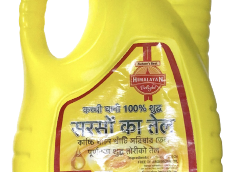 Sarson ka Tel (Mustard Oil) Cheap