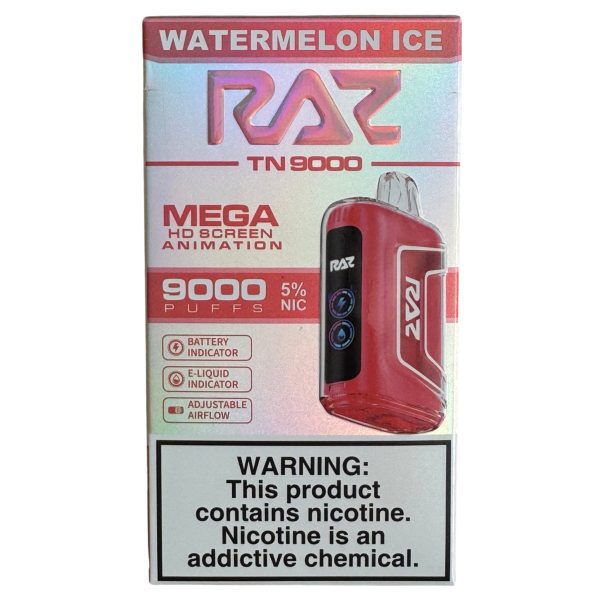 Watermelon Ice - RAZ TN9000 For Discount