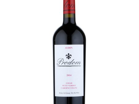 Prodom Syrah- Petit Verdot- Cabernet Franc 2017 For Cheap