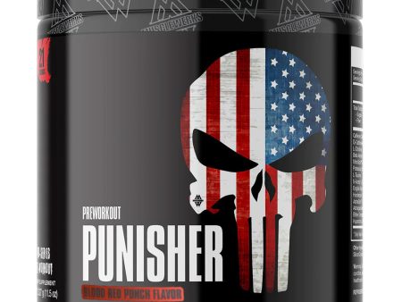 Punisher Pre-Workout 21 Servings Online Hot Sale