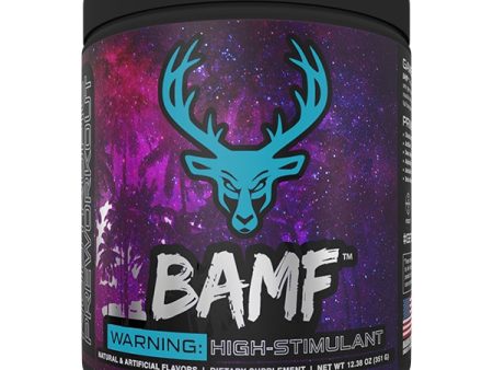 Bucked Up BAMF 30 Servings Online Hot Sale