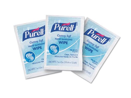 Purell Cotton Soft Hand Sanitizing Wipes 18 Individual Packs Online