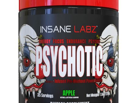 Insane Labz Psychotic 35 Servings Sale