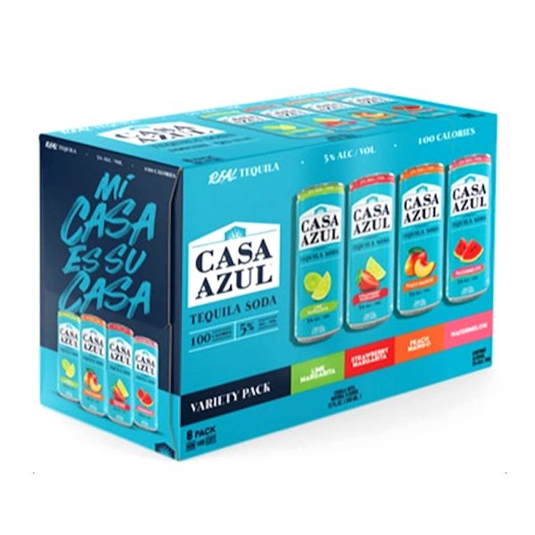 Casa Azul Tequila Soda Discount