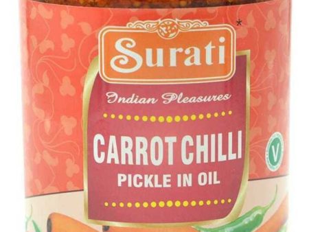 Carrot Chilli Pickle in Oil For Discount