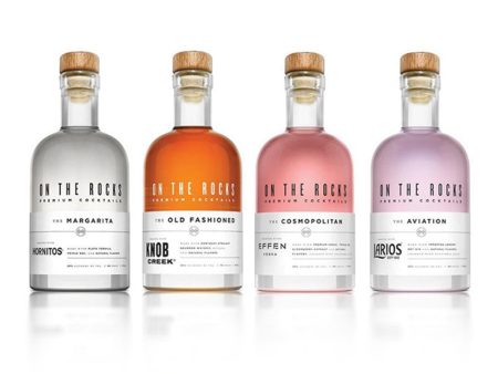 On The Rocks Premium Cocktails Variety Pack For Discount