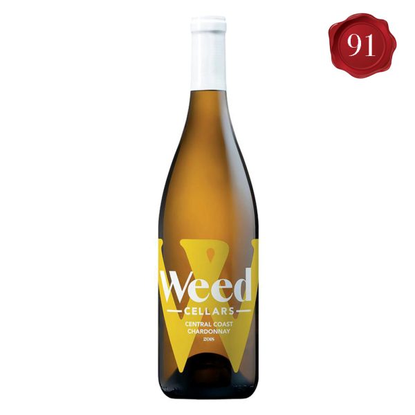 Weed Cellars Chardonnay Hot on Sale