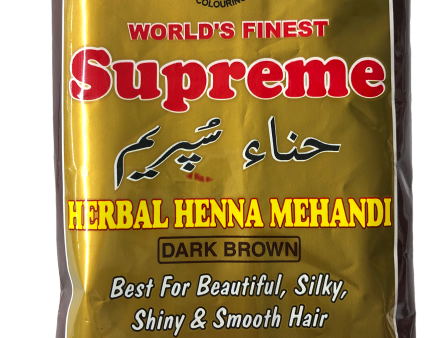 Herbal Henna Mehandi (Dark Brown) Fashion