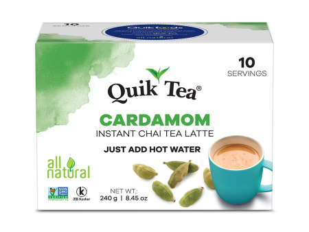 Cardamom Instant Chai Tea Latte Cheap