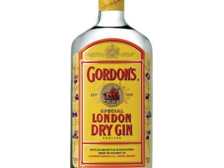 Gordon’s London Dry Gin Sale