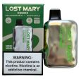 Green Grape Ice - Lost Mary OS5000 - Luster Edition For Cheap