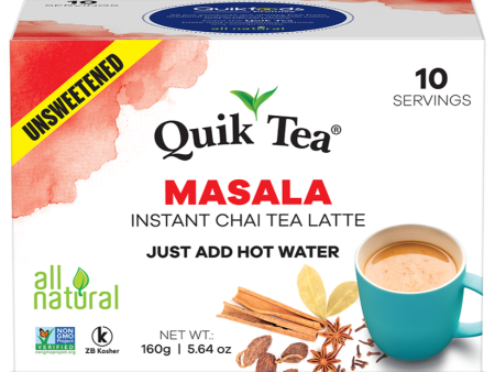 Masala Chai Tea Latte (Unsweetened) For Cheap