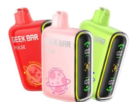 GEEK BAR Pulse 15000 Puff 5% Nicotine Hot on Sale