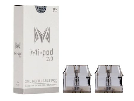 Mi-Pod 2.0 Replacement Pods 2mL (2-Pack) Fashion