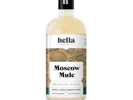 Hella Bitter Moscow Mule Premium Cocktail Mixer Online