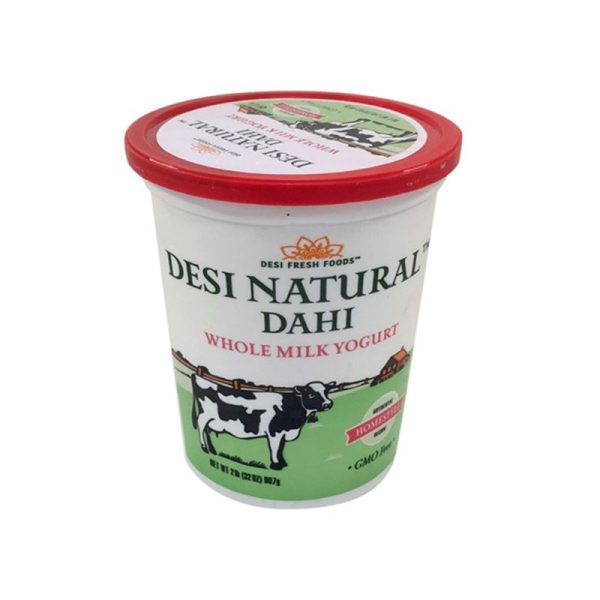 Desi Natural Dahi – Organic Whole Milk Yogurt Supply