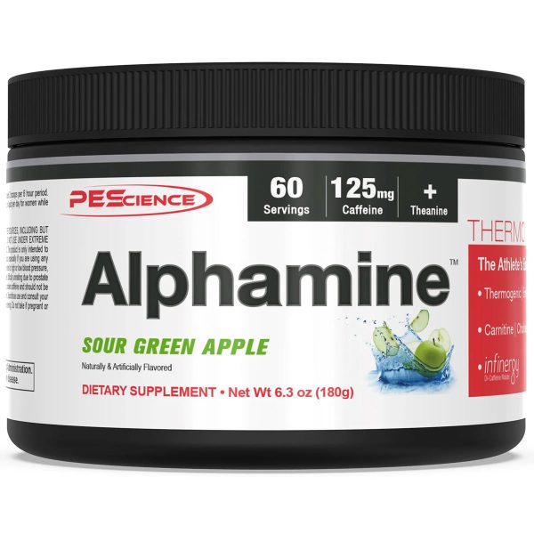 PEScience Alphamine 60 Servings For Cheap