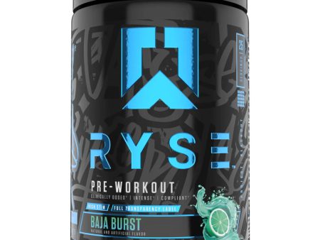 Ryse Project: Blackout Pre-Workout 25 Servings on Sale