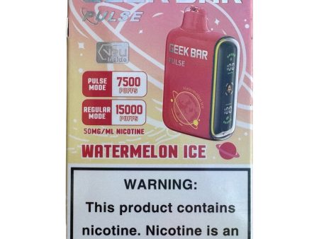 Watermelon Ice - Geek Bar Pulse 15000 Online