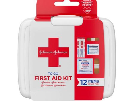 Johnson & Johnson First Aid Kit Discount