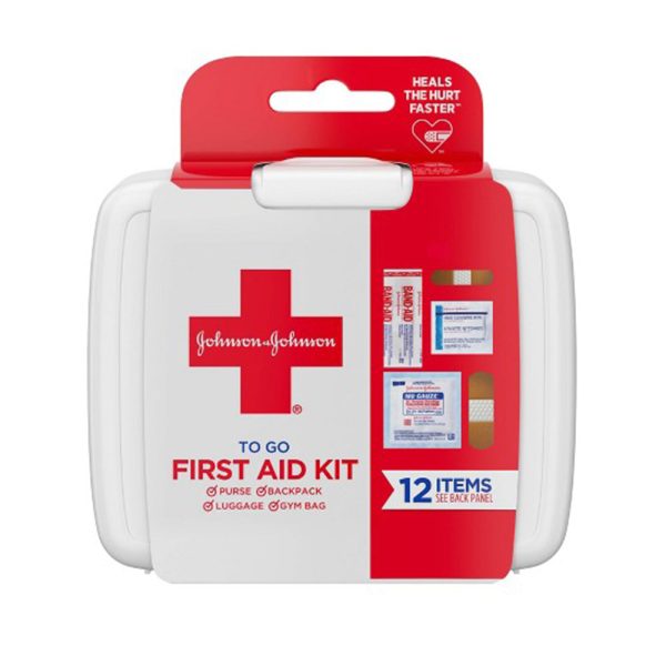 Johnson & Johnson First Aid Kit Discount