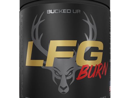 Bucked Up LFG Burn Pre-Workout 30 Servings Online Sale