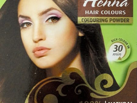 Natural Brown 4 Henna Hair Colour Online now