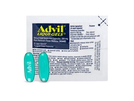 Advil Liqui-gels - 2 Capsules Hot on Sale