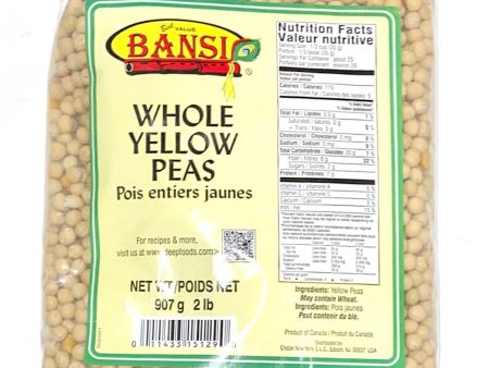 Whole Yellow Peas Discount