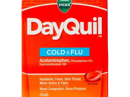 Dayquil Cold & Flu Liquicaps (8-Pack) For Sale