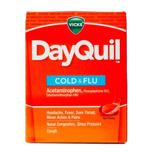 Dayquil Cold & Flu Liquicaps (8-Pack) For Sale