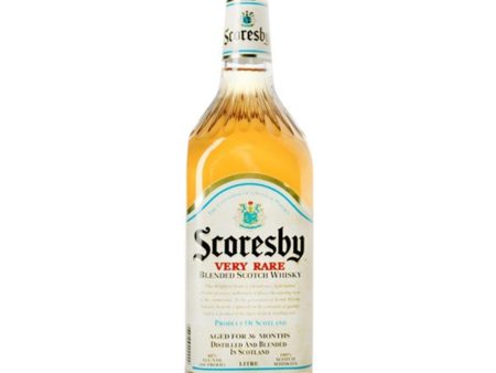 Scoresby Very Rare Blended Scotch Whiskey Online now