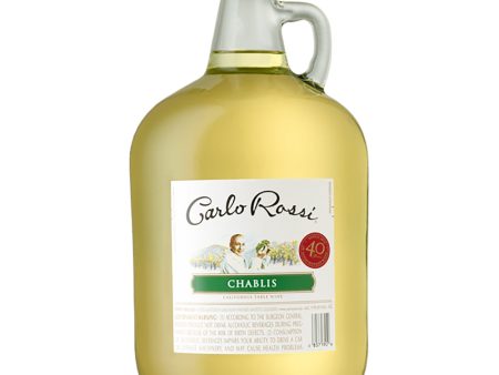 Carlo Rossi Chablis Cheap