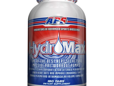 APS Nutrition HydroMax 180 Tablets Hot on Sale