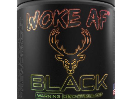 Bucked Up Woke AF Black 30 Servings Discount