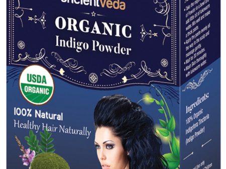 Organic Indigo Powder Fashion