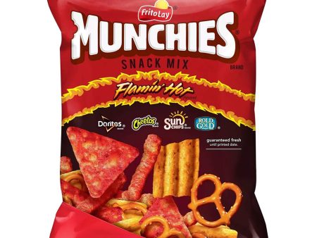 Munchies Flamin  Hot Snack Mix Supply