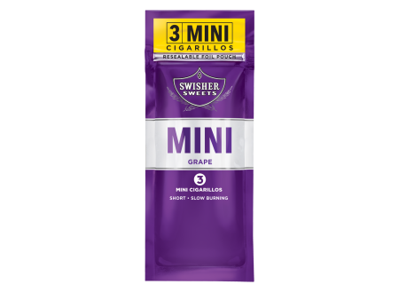 SWISHER SWEETS MINI - Grape Discount