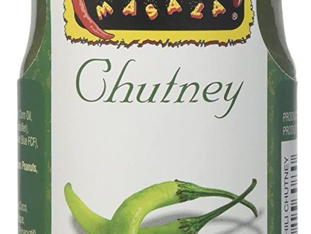 Green Chili Chutney Hot on Sale