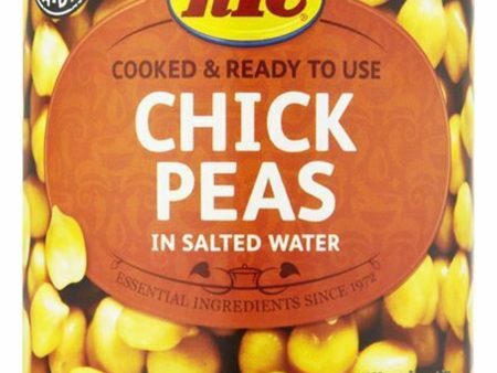 Chick Peas in Salted Water Supply