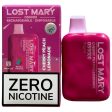 Cherry Peach Lemonade - Lost Mary OS5000 - Zero Nicotine For Cheap