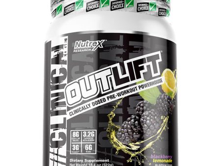 Nutrex Outlift 20 Servings Supply