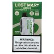 Green Grape Ice - Lost Mary OS5000 - Luster Edition For Cheap