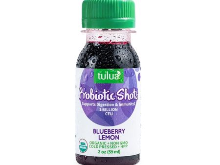 Tulua Blueberry Lemon Probiotic Shot Discount