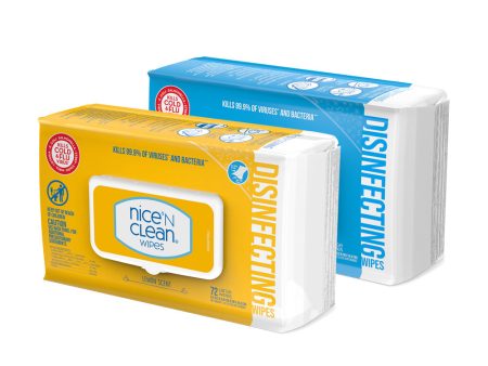 Nice ‘N Clean Disinfecting Wipes Cheap