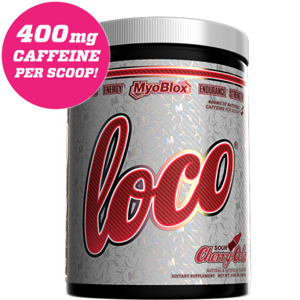 MyoBlox LOCO Pre-Workout For Cheap