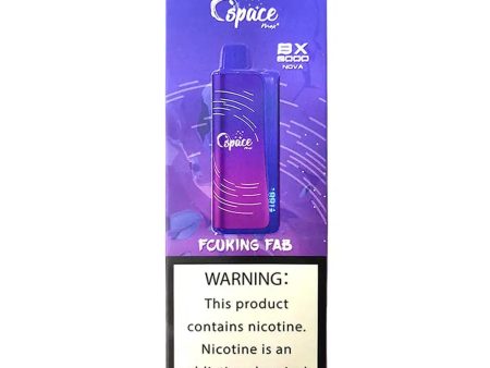 Space Max BX8000 Puffs 5% Nicotine Fashion