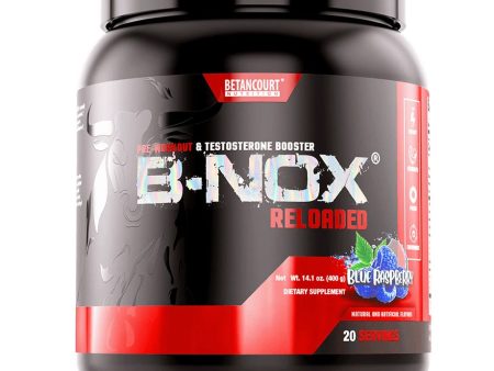 Betancourt Nutrition B-NOX Reloaded 20 Servings For Sale